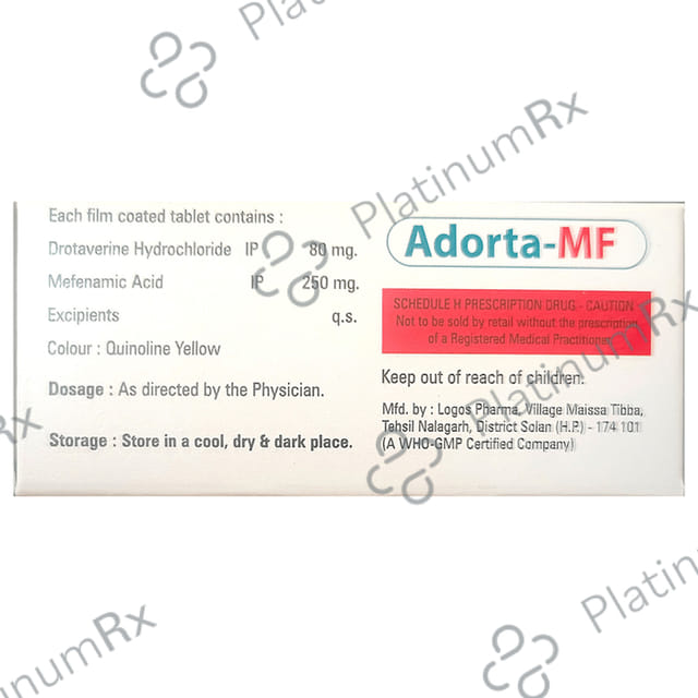 Adorta-MF Tablet