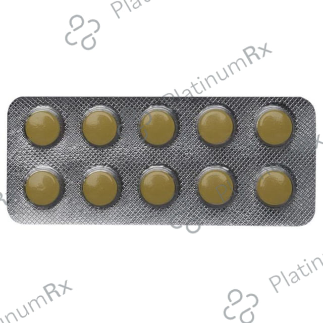 Nucoxia MR 60/8mg Tablet 10s