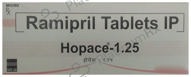Hopace 1.25mg Tablet 10s