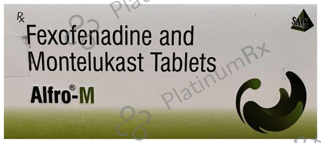 Alfro M 120/10mg Tablet 10s