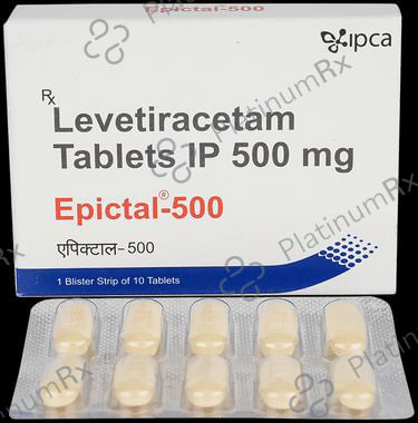 Epictal 500mg Tablet 10s