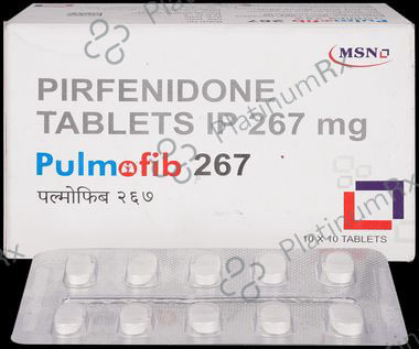 Pulmofib 267mg Tablet