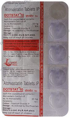 Dotstat 10mg Tablet 15s