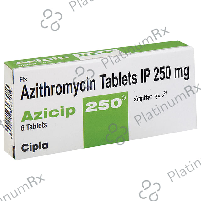 Azicip 250 Tablet