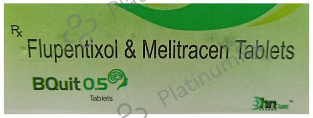 Bquit 0.5/10mg Tablet 10s