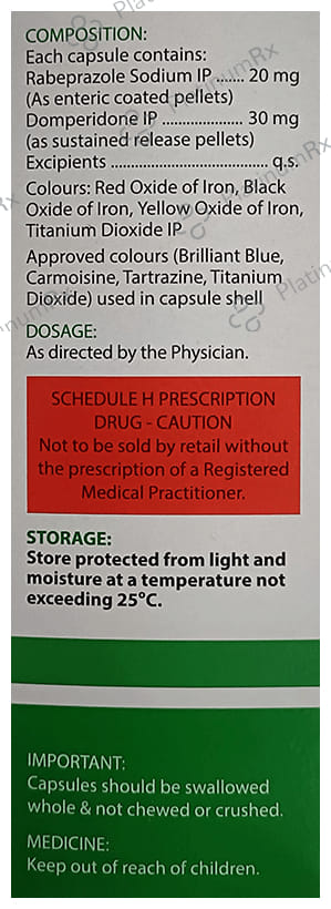 Pepcia D Capsule 15s