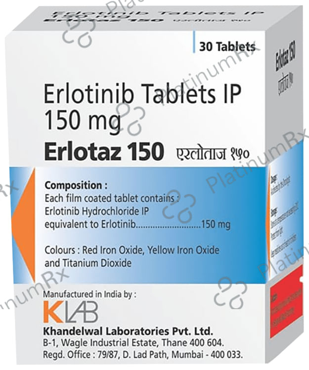 Erlotaz 150 Tablet