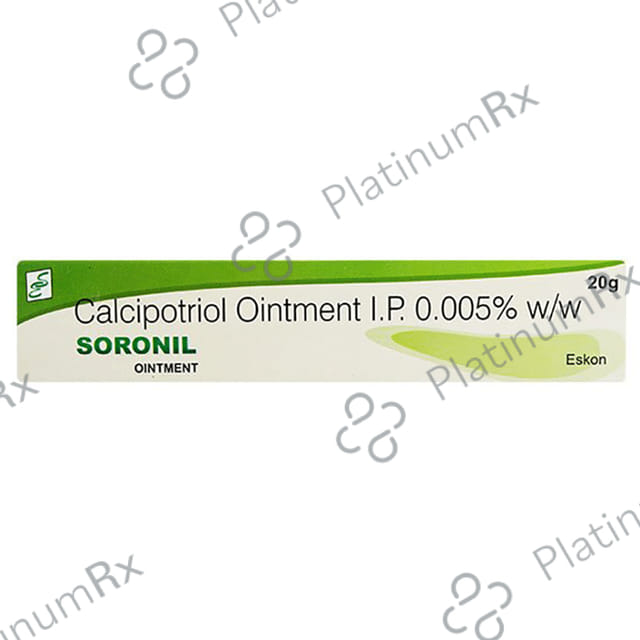 Soronil 0.005% Ointment 20gm