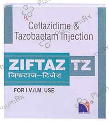 Ziftaz TZ 1000/125mg Injection 1s