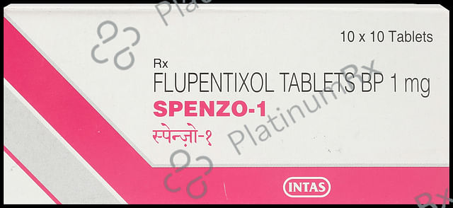 Spenzo 1mg Tablet 10s