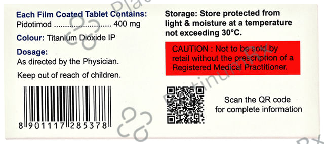 Maximune 400mg Tablet 10s