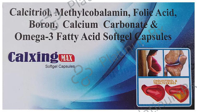 Calxing Max Softgel Capsule