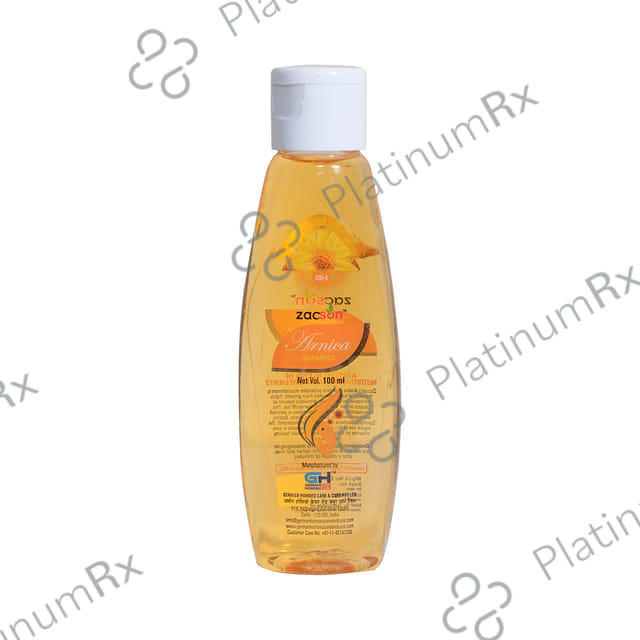 Zacson Arnica Shampoo 100 ml
