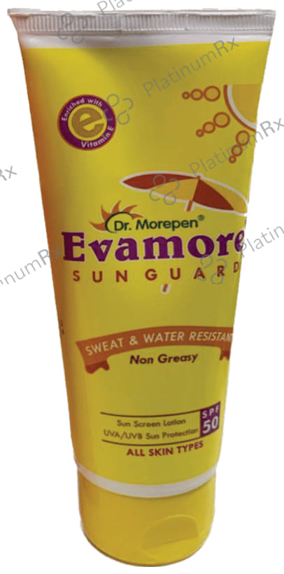 Dr. Morepen Evamore Sun Guard SPF50 Lotion 100ml