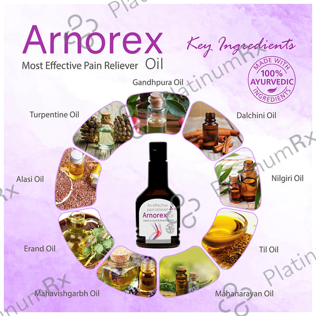 Arnorex Oil (100ml Each) 1 Bottle