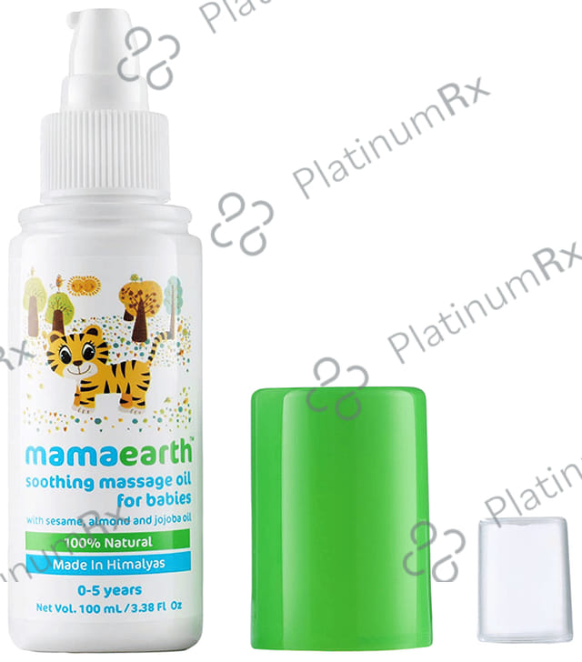 Mamaearth Bby Soothing Massage Oil 100ml