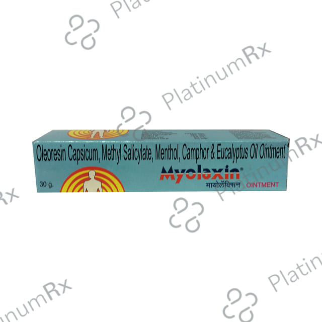 Myolaxin Ointment 30gm
