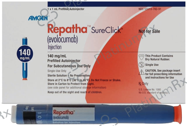 Repatha SureClick Injection 1s