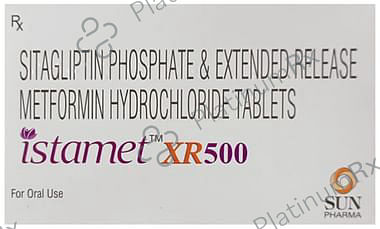 Istamet XR 100/500mg Tablet ER 10s