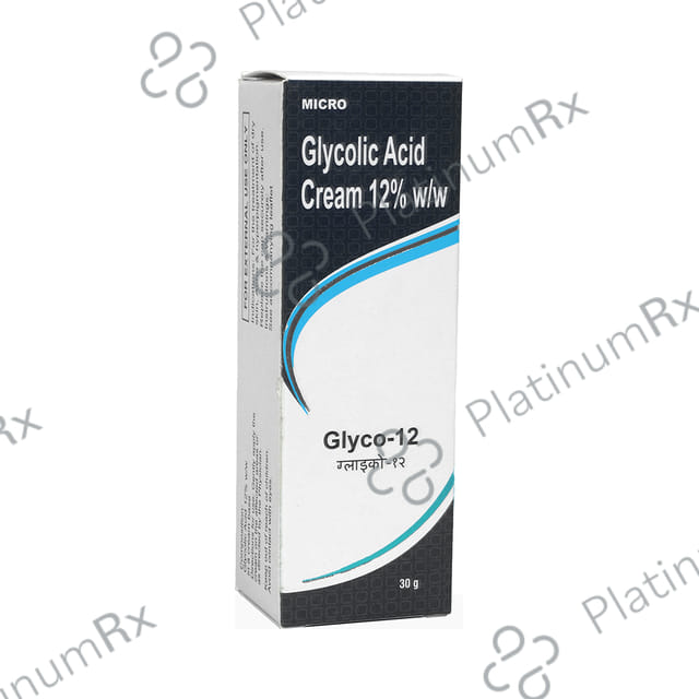 Glyco 12% Cream 30gm