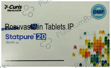 Statpure 20mg Tablet 15s