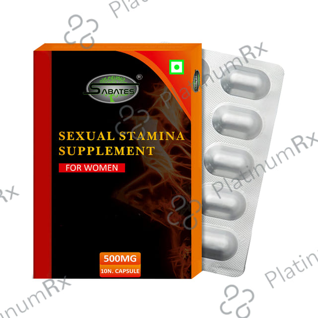Sabates Sexual Stamina Supplement For Women Capsule