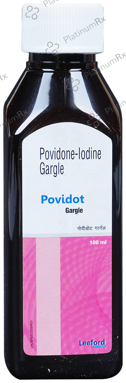 Povidot 2% Gargle 100ml