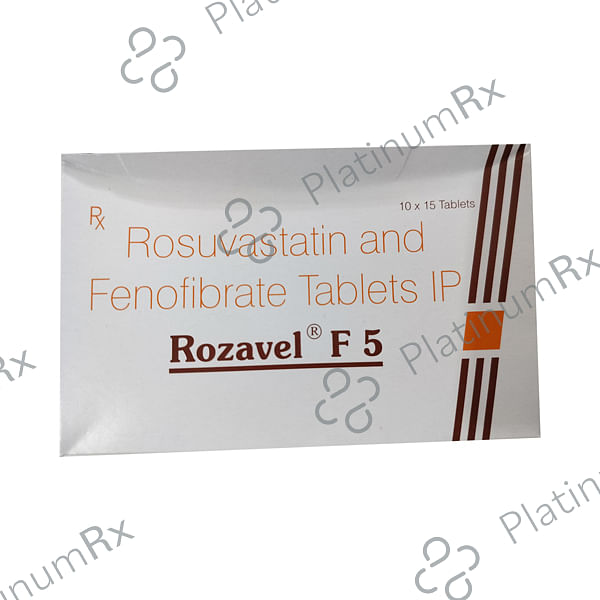Rozavel F 5/160mg Tablet 15s