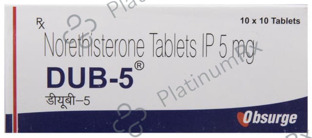 DUB 5 Tablet