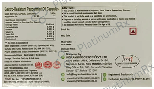 Pepgram Capsule