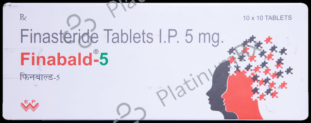 Finabald 5mg Tablet 10s