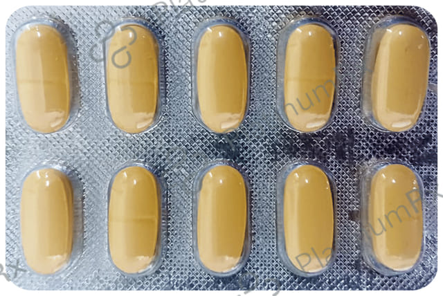 Lysiprin 500mg Tablet 10s
