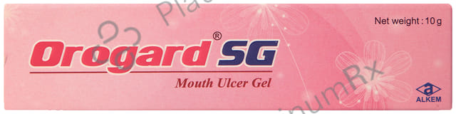 Orogard SG Dental Gel 10gm