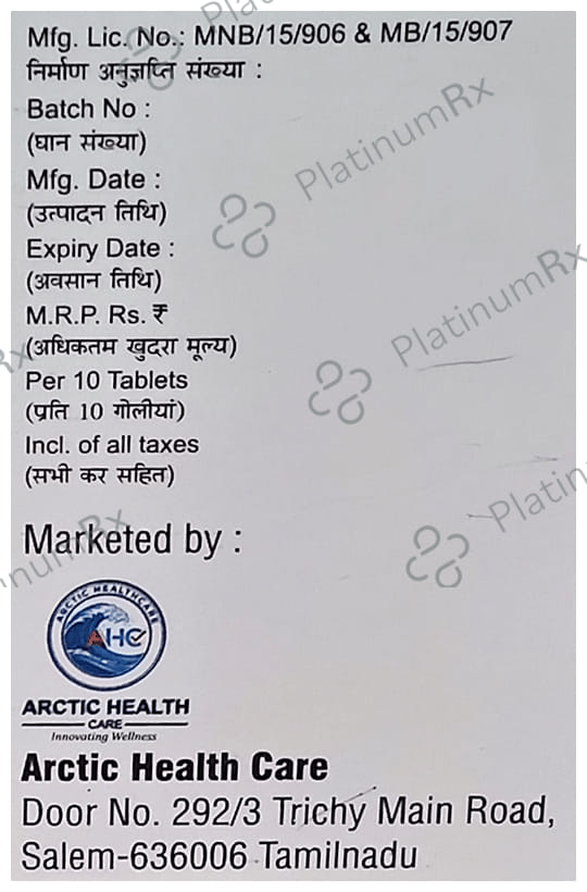 SarTic 40mg Tablet 10s