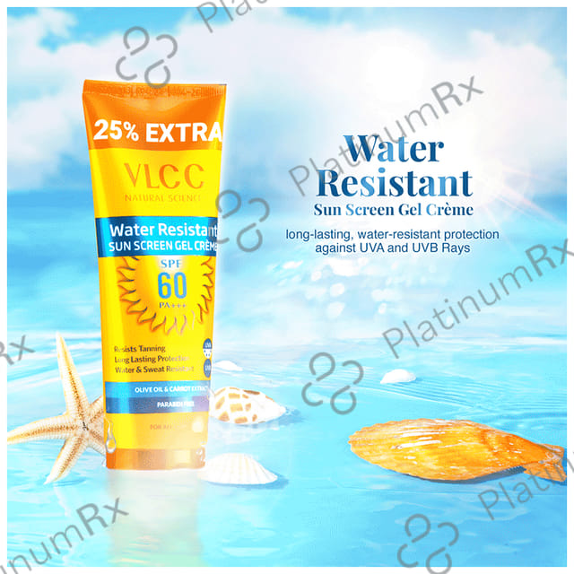 VLCC Water Resistant SPF 60 & De Tan SPF 50 Solution 4s