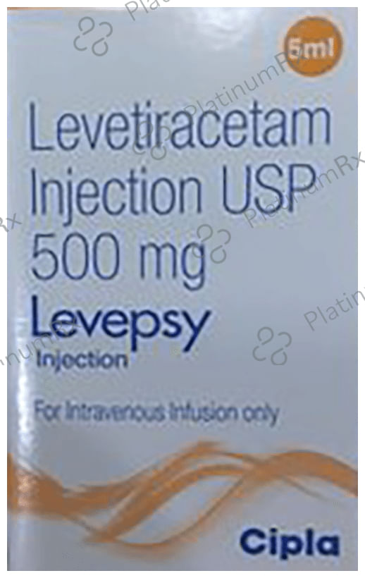 Levepsy 500mg Injection