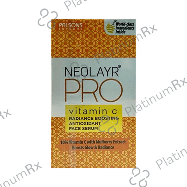 Neolayr Pro Vitamin C Radiance Boosting Antioxidant Face Serum