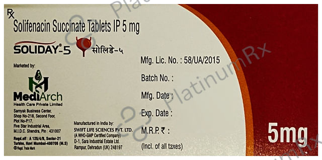 Soliday 5 Tablet