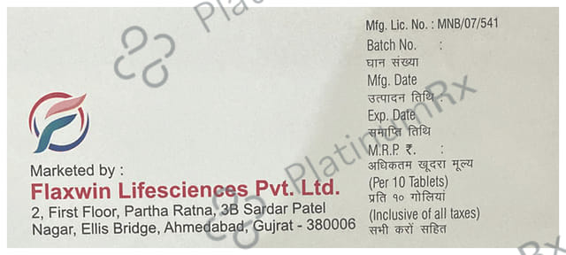 Etorwin 60/4mg TH Tablet 10s