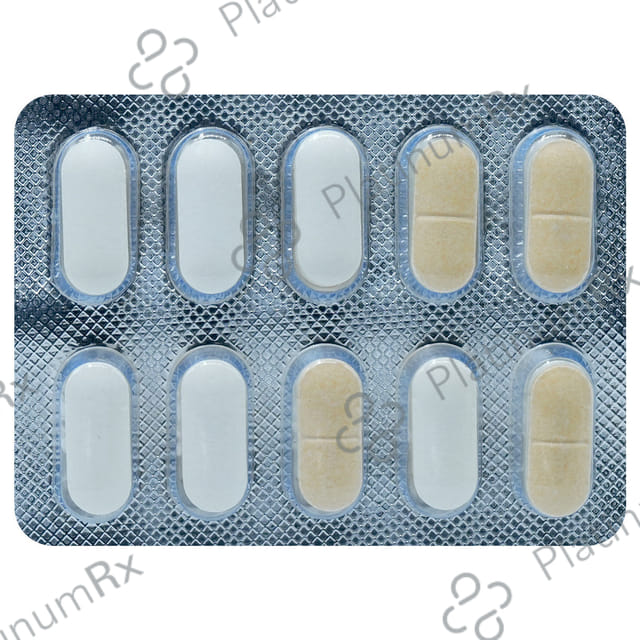 Xzid M 30/500mg Tablet 10s