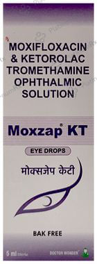 Moxzap KT Eye Drop Bak Free