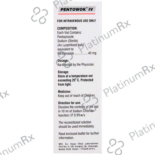 Pentowok IV Injection