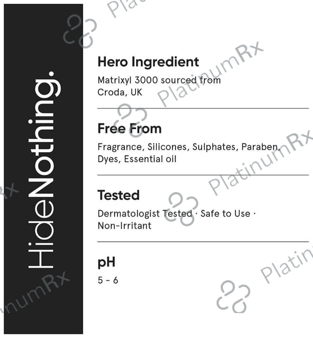 Minimalist 10% Multi Peptide Face Serum Wrinkles 30ml