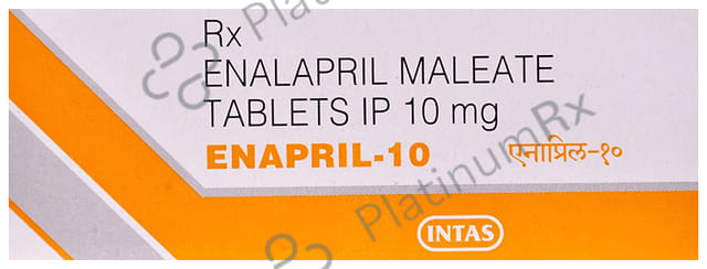 Enapril 10mg Tablet 10s