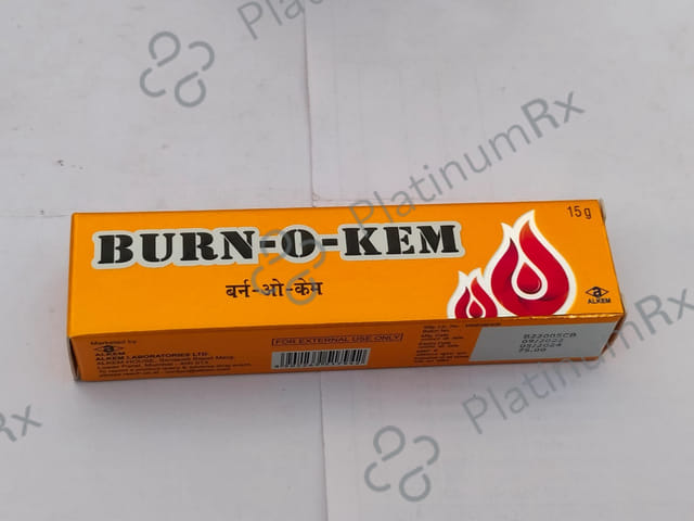 Burn O Kem Cream 15gm