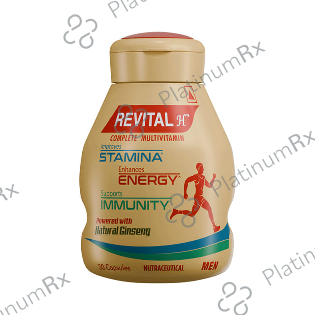 Revital H Men Multivitamin Capsule 30s
