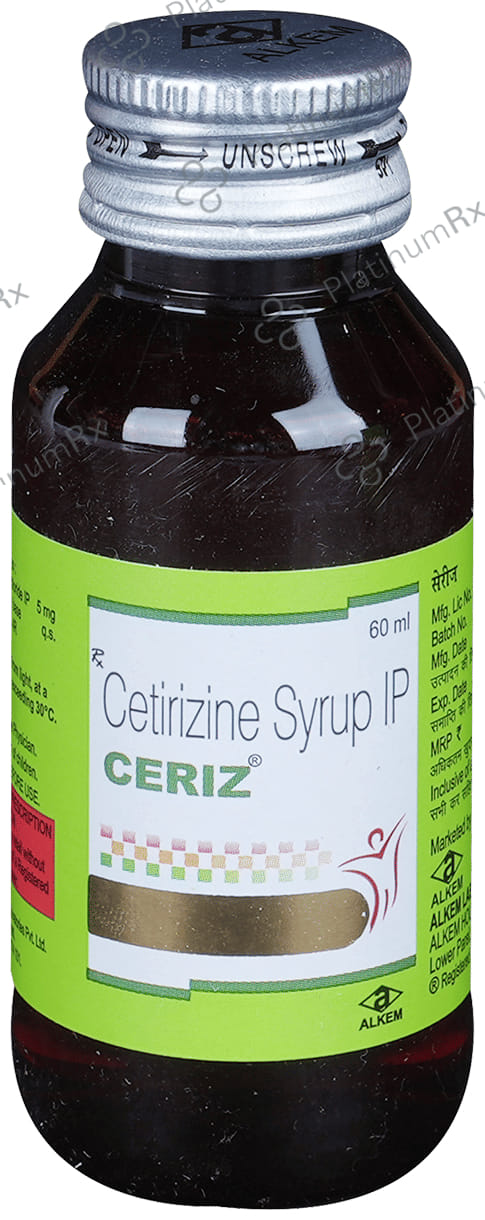 Ceriz 5mg Syrup 60ml