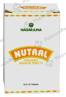 Nagarjuna Nutral Chewable Tablet 100s