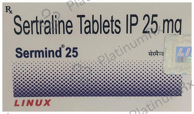 Sermind 25mg Tablet 10s