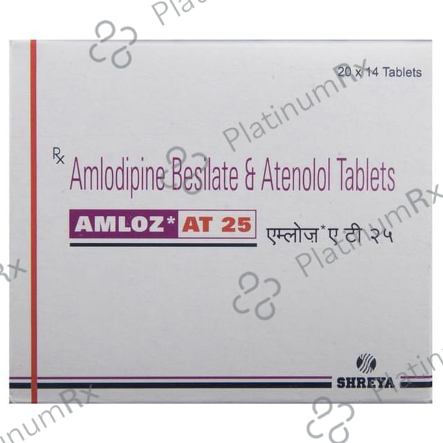 Amloz AT 5/25mg Tablet 14s